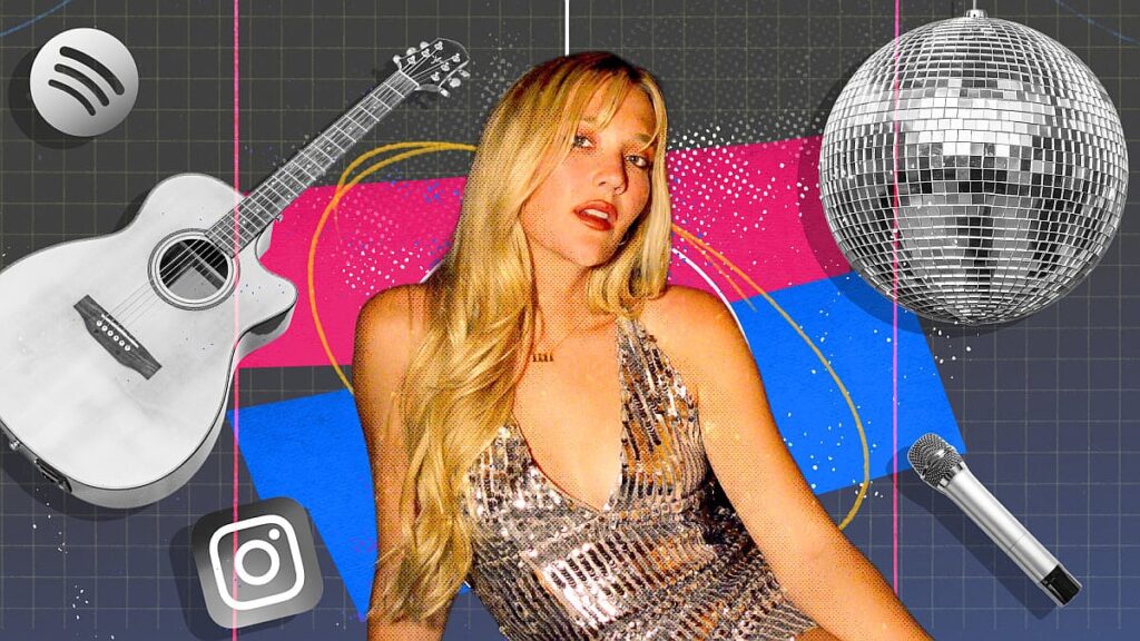 How singer-songwriter Chloé Caroline built a loyal following without chasing virality