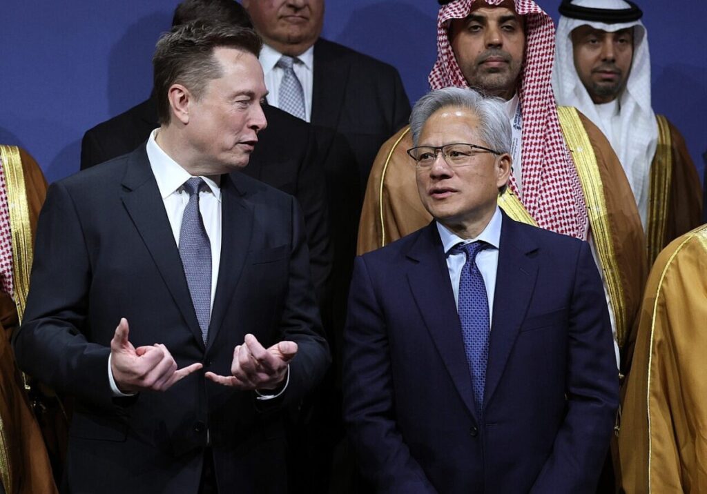 Elon Musk Claims Money Won’t Exist in the Future (and Jensen Huang Would Like a Heads Up)