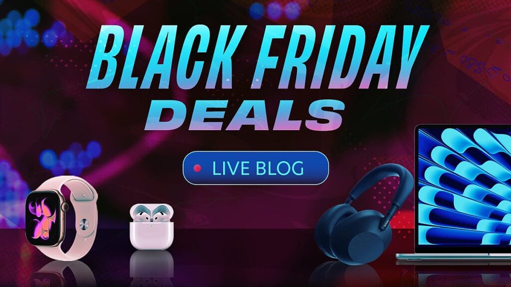 Black Friday 2025: Get live updates on the latest sales, doorbusters, and deal drops
