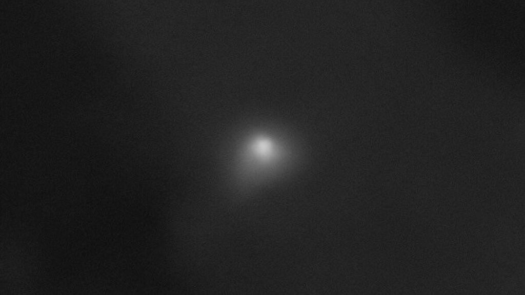 See all the new images NASA has taken of the interstellar comet