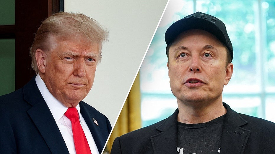 Trump teases Musk at forum as once-frosty dynamic seems to take a turn