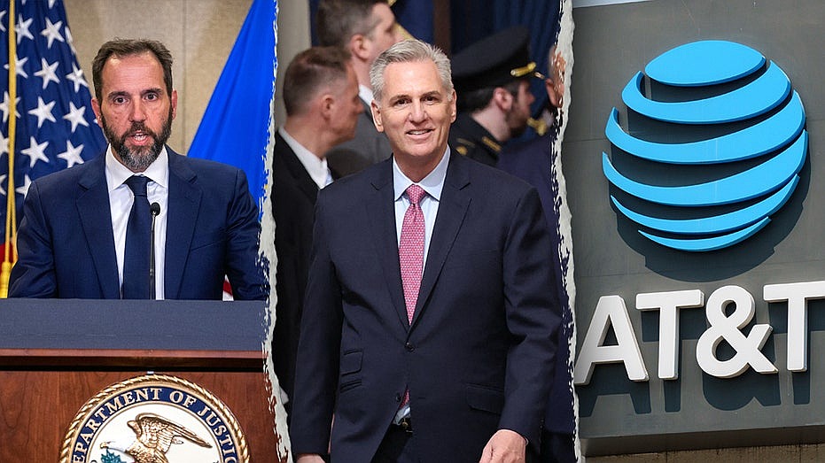 AT&T gave Jack Smith then-House Speaker McCarthy’s personal cellphone records amid J6 investigation