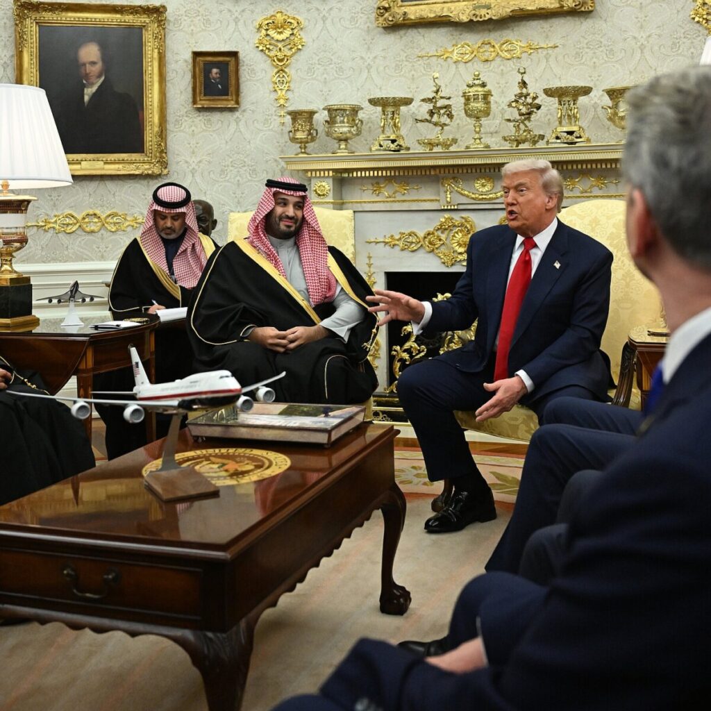 Trump Meeting With Saudi Prince Showcased Prince’s Makeover — and America’s
