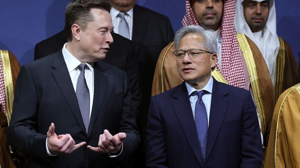 Elon Musk’s xAI will be first customer for Nvidia-backed data center in Saudi Arabia