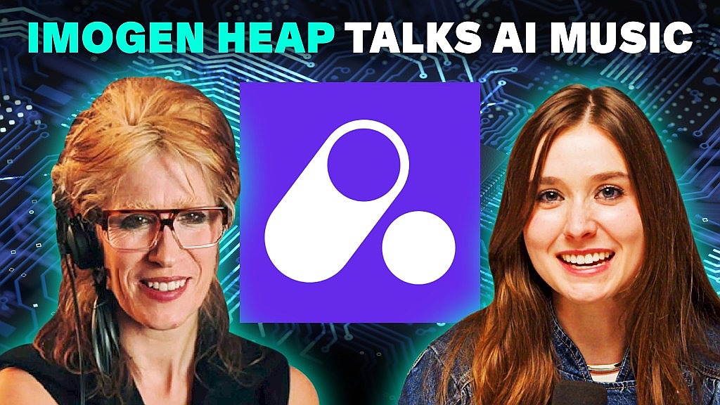 Inside the Rise of AI Music: How Imogen Heap Is Shaping the Future | Billboard On The Record