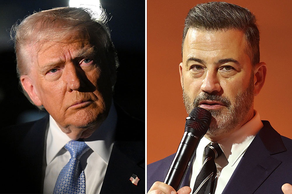 Donald Trump Calls for Jimmy Kimmel to Be Pulled Off ABC After Epstein Jokes: ‘Get the Bum Off the Air!’
