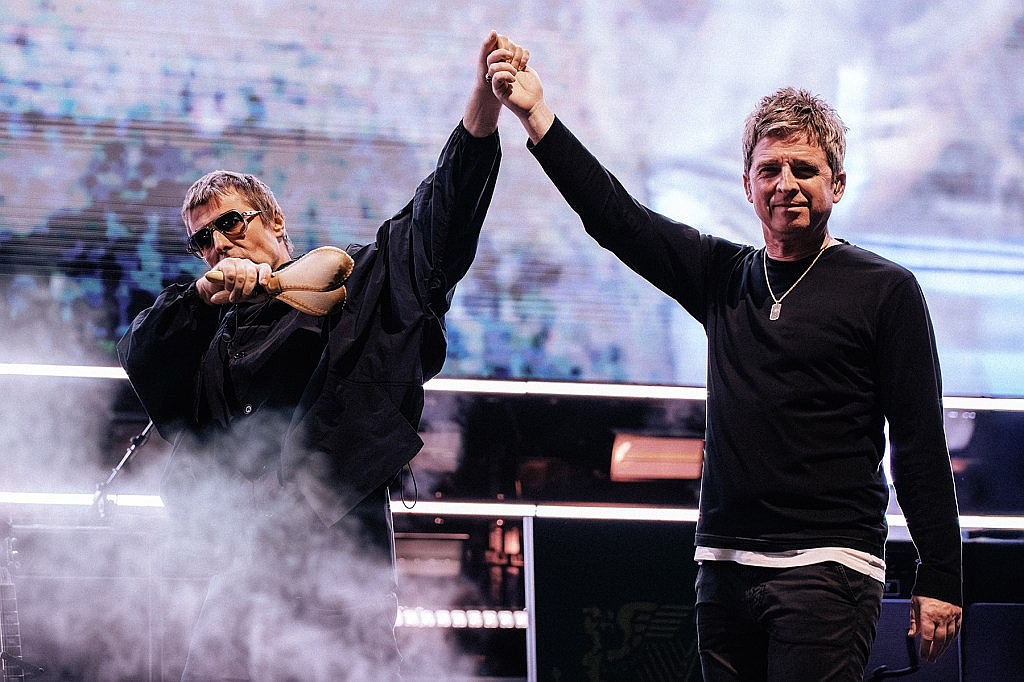 On Eve of Final Oasis Reunion Shows, Liam Gallagher Taps Brakes on ‘See You Next Year’ Talk: ‘Need to Sit Down and Discuss These Things’