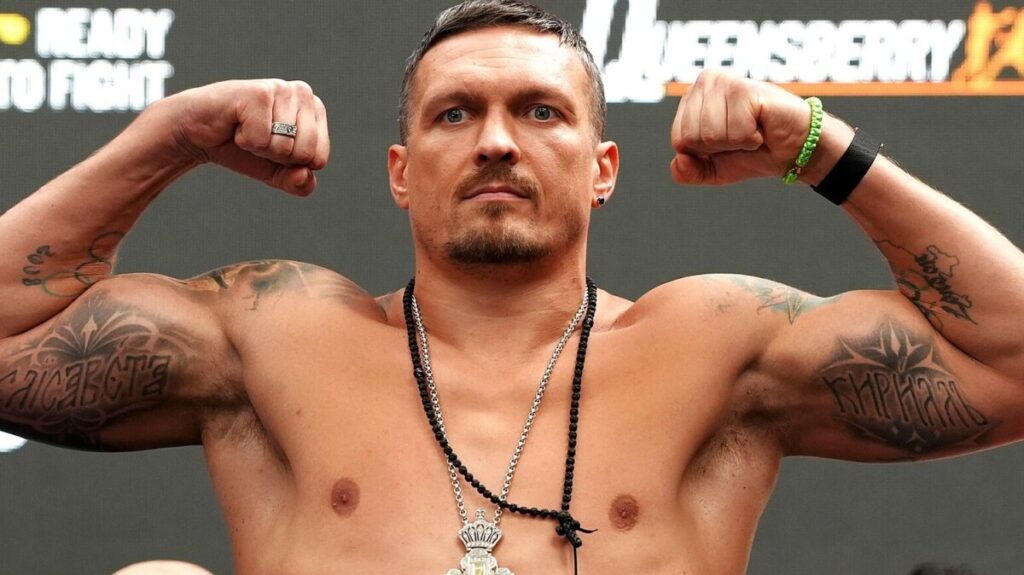 Wardley: I can’t understand ‘strange’ Usyk decision to vacate belt