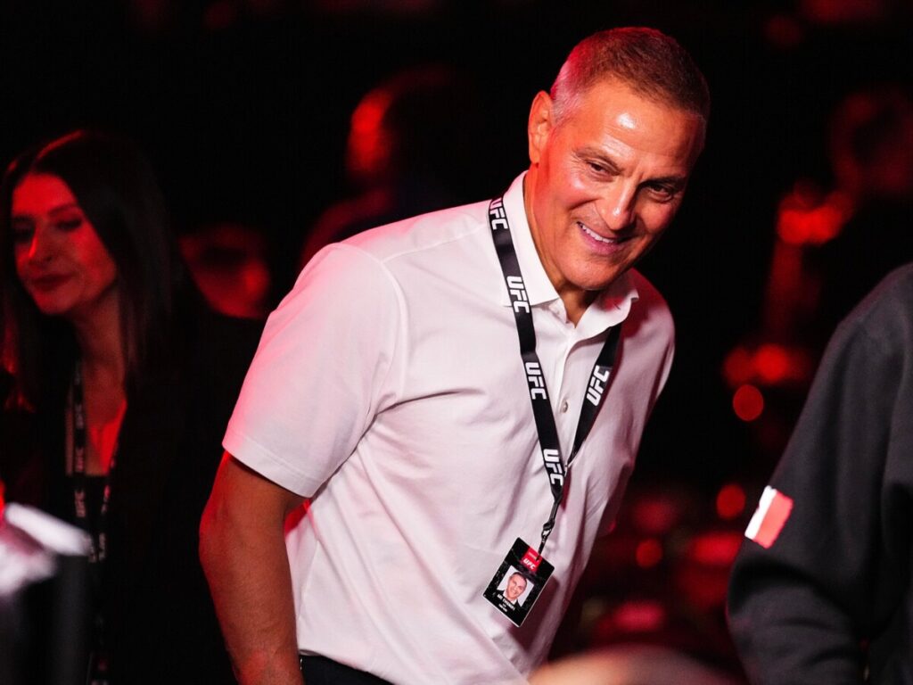 Ari Emanuel wants to host UFC fights with Elon Musk’s Optimus robots