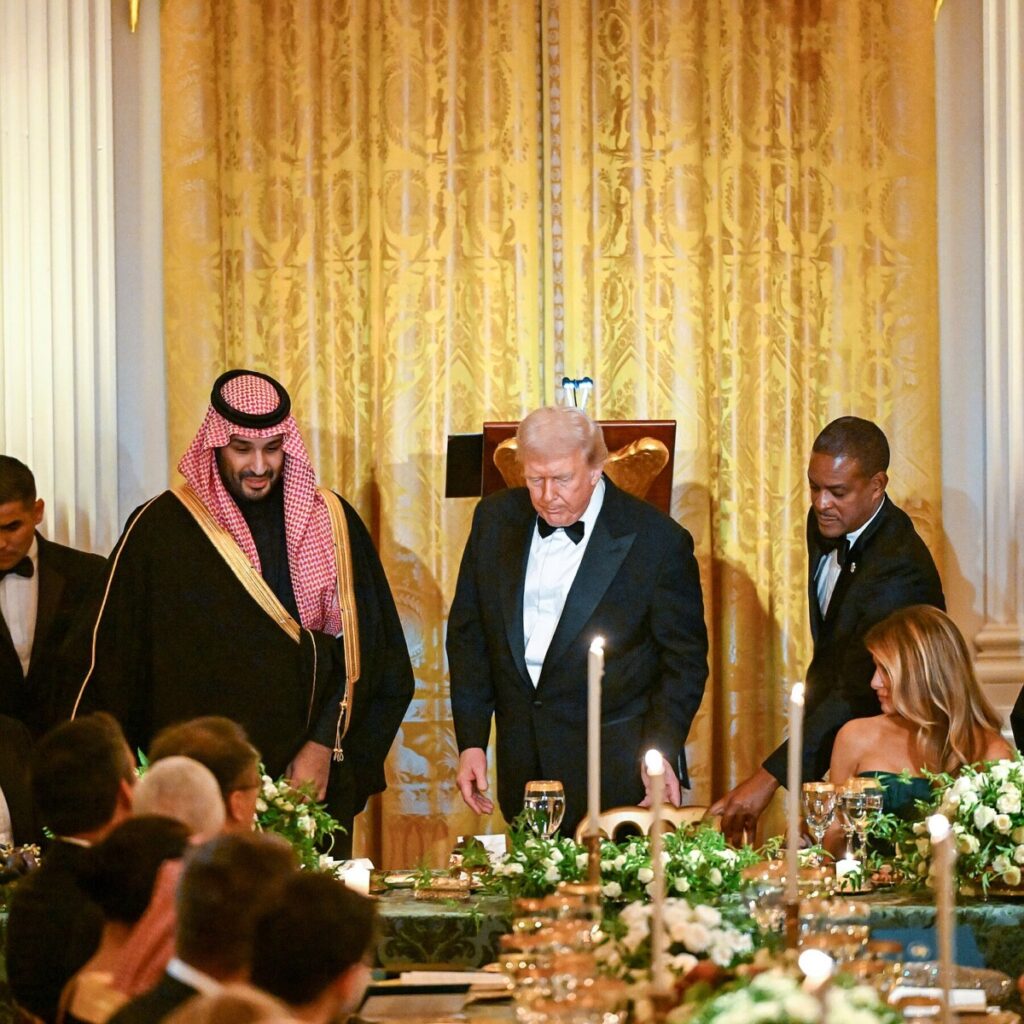 The C.E.O.s Who Came to Dinner (With the Saudi Crown Prince)