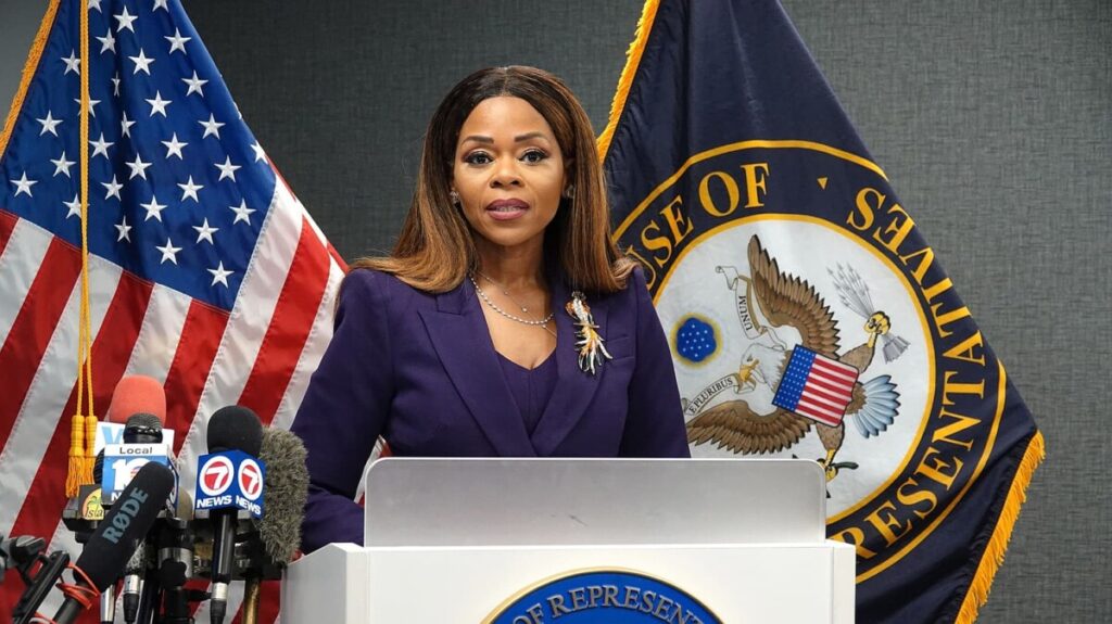 House Democrat Sheila Cherfilus-McCormick charged with stealing $5M in Covid aid funds