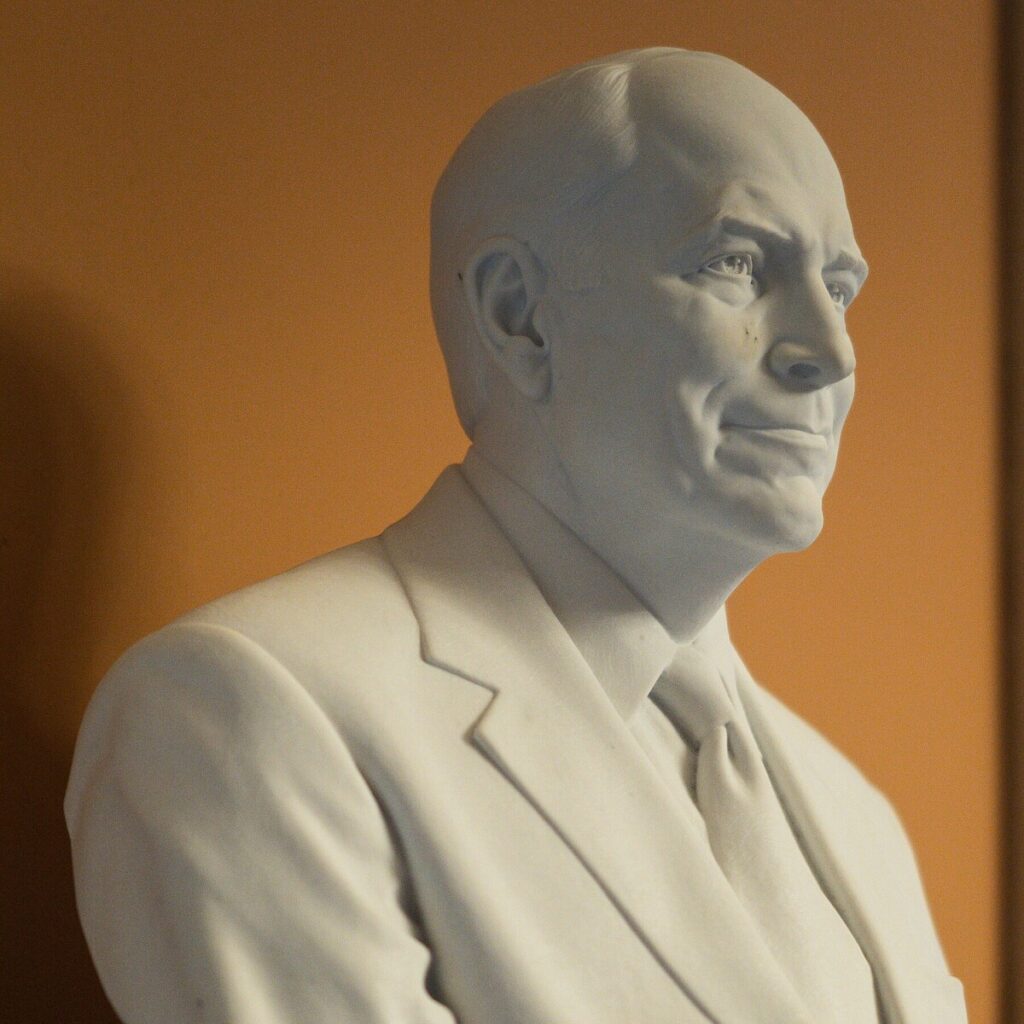 Trump Was Not Invited to Cheney’s Memorial Service