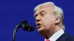 Trump signs bill ordering US justice department to release Epstein files