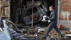US military team visits Kyiv as EU warns about Russian plans