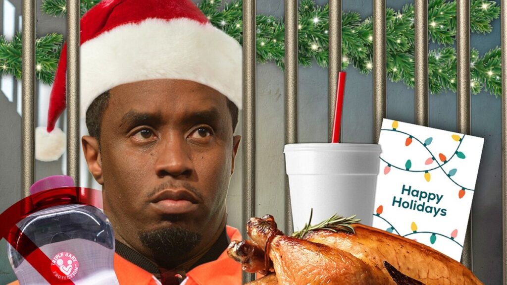 Diddy’s Jailhouse Thanksgiving, Christmas & New Year’s Menus Revealed