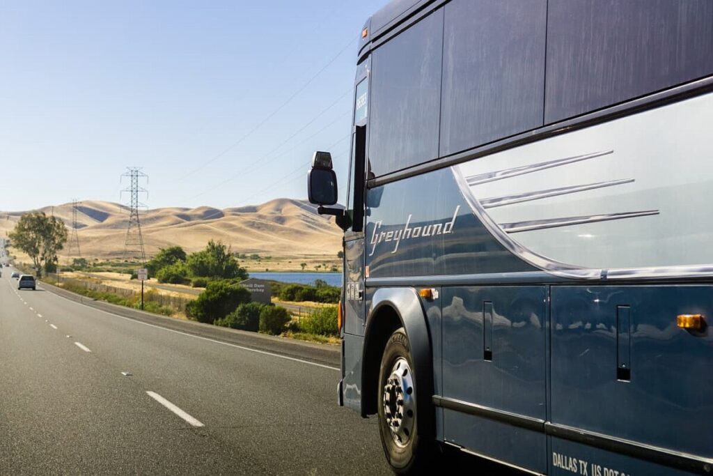 Are airlines losing ground to bus operators? Travel by motor coach is up by as much as 30% on some routes this Thanksgiving