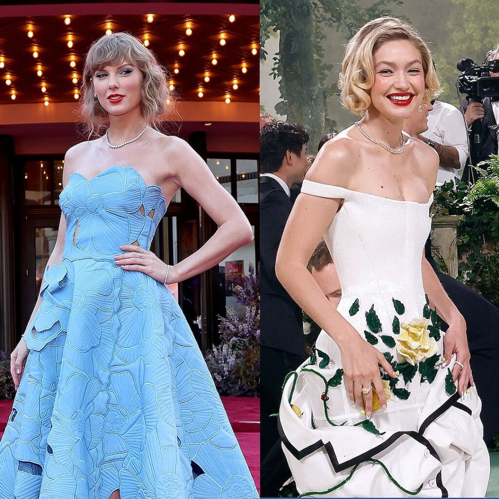 Taylor Swift, Gigi Hadid Step Out in Fall Looks for Dinner in NYC