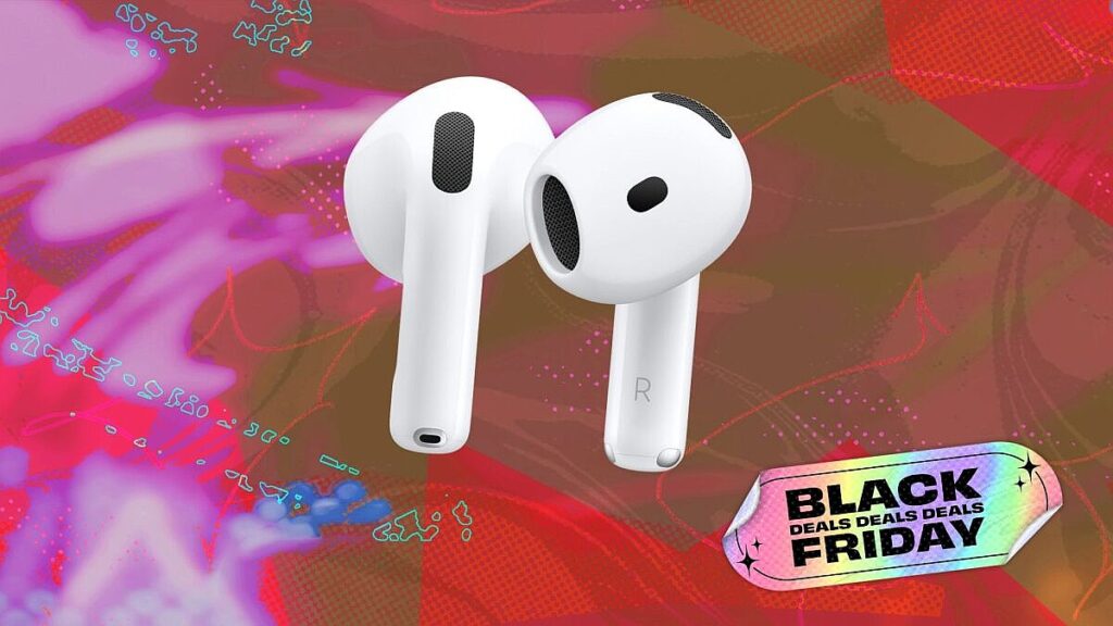 Apple AirPods 4 have never been cheaper at Amazon — score these popular earbuds for $109.99 this Black Friday