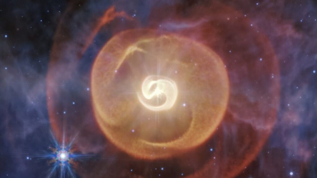 Webb telescope discovers a new surprise about a rare pair of extreme stars