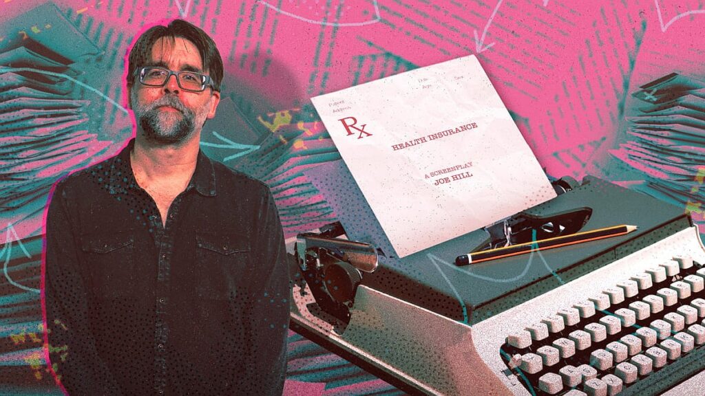 Joe Hill on the surprising reason he writes a screenplay every year