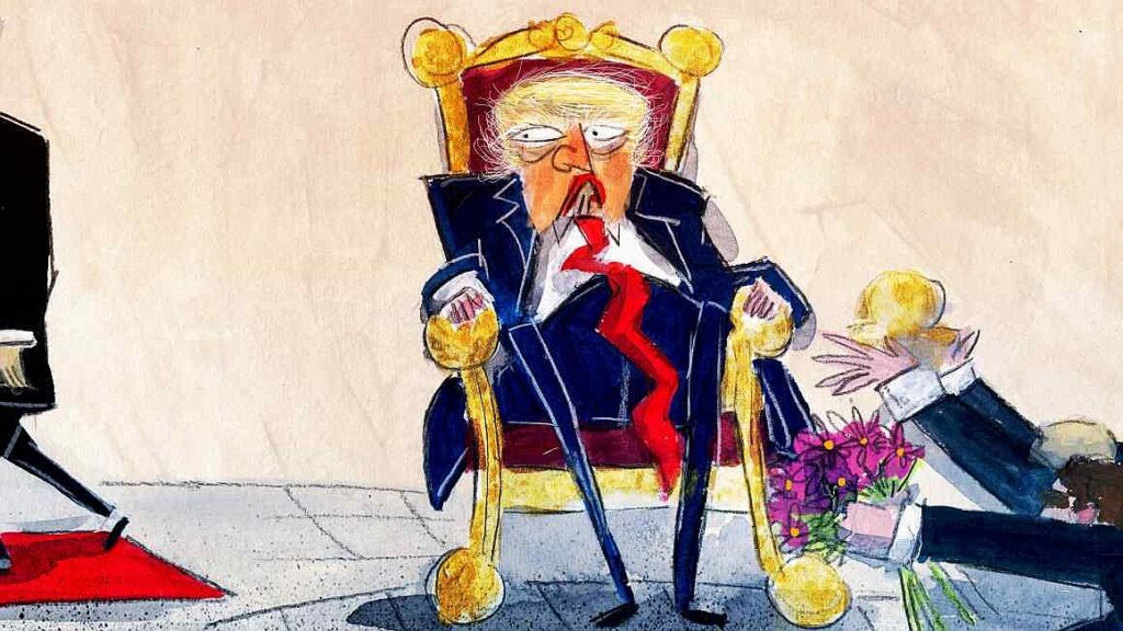 Trump flattery will get you nowhere