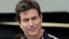 Wolff sells £230m stake valuing Mercedes F1 at £4.6bn