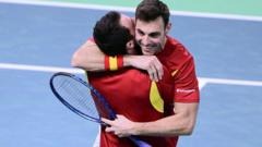 No Alcaraz, no problem – Spain into Davis Cup semis
