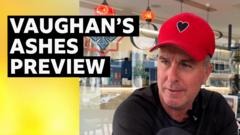 ‘More hype than I’ve ever known’ – Vaughan’s Ashes preview