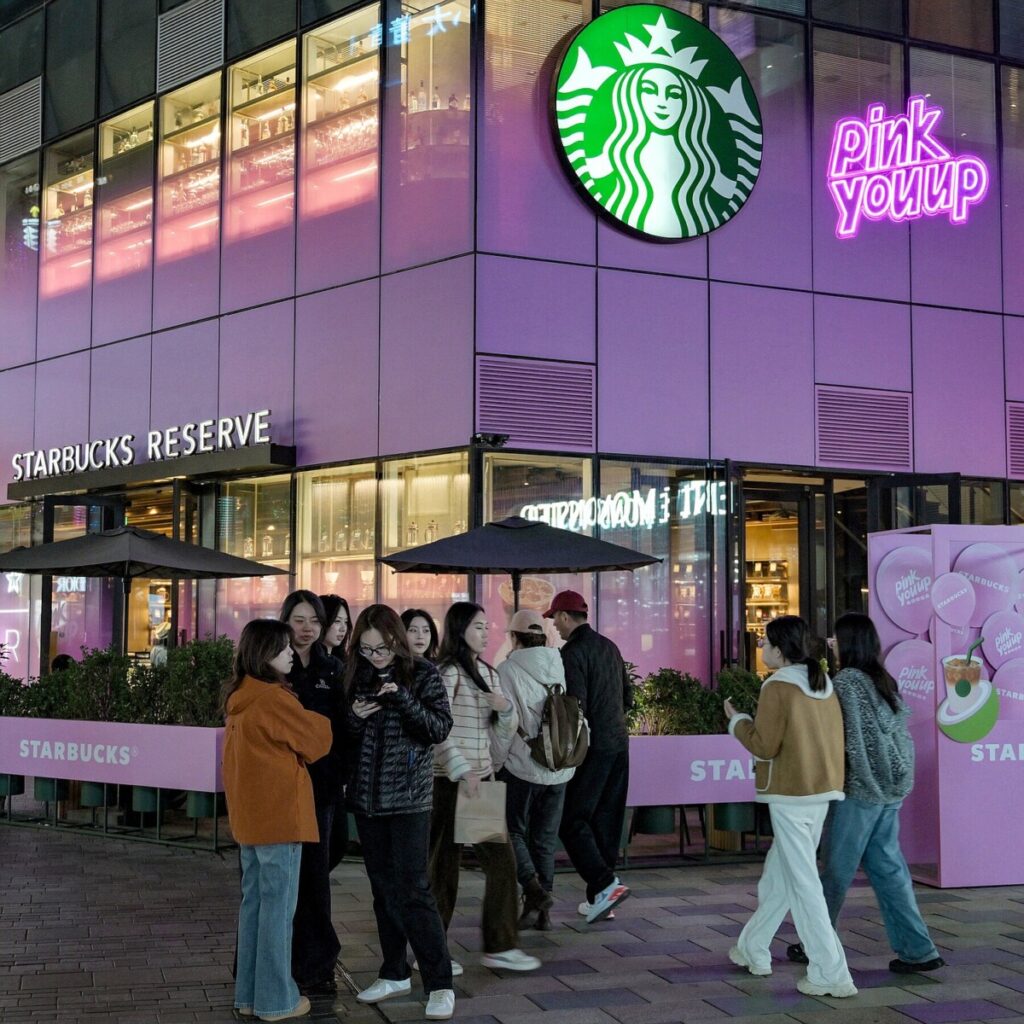 Starbucks to Sell 60% of Its China Business to a Private Equity Firm