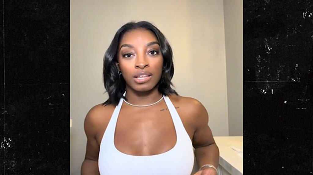 Simone Biles Admits Boob Job Was Crazy Painful, ‘This S*** Hurts!’
