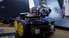 The start-up creating science kits for young Africans