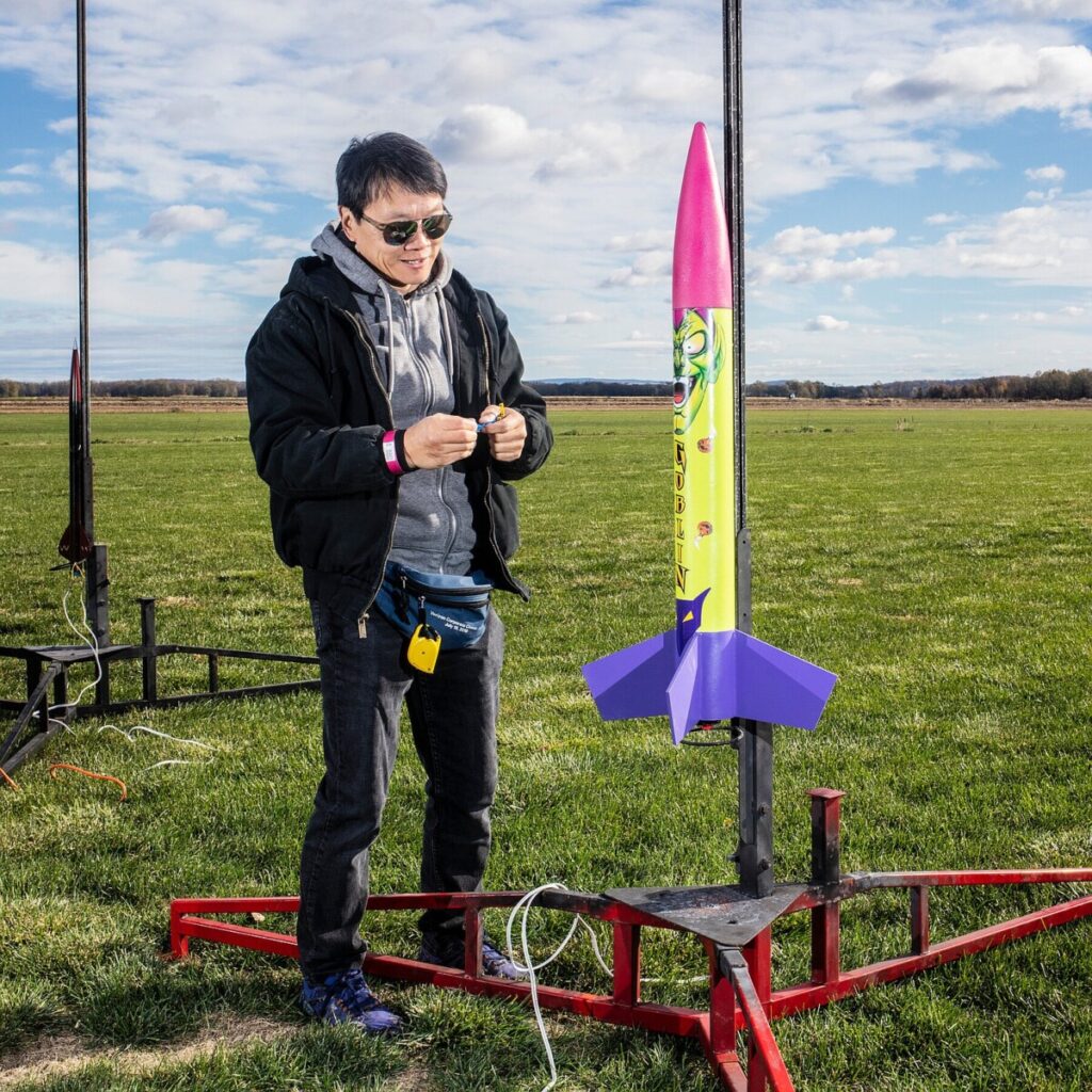 These Rocketry Hobbyists Are Not Just Playing Around