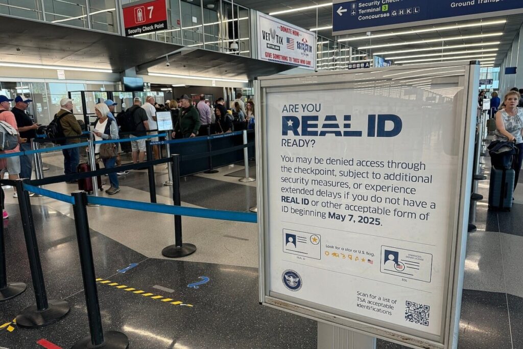 No Real ID or passport? The TSA may charge you $18 to go through security