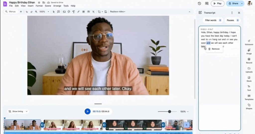 Google Vids Makes Advanced Gemini Features Free for All Gmail Users