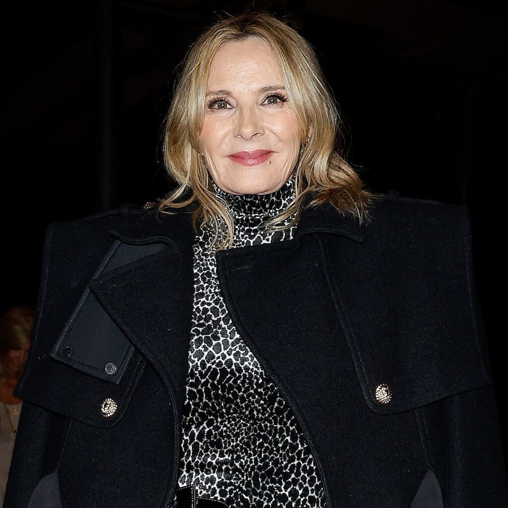 Why Kim Cattrall Says Acting Is Better Than Sex
