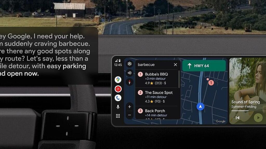 Gemini AI Lands in Android Auto. Here’s How It Could Change Your Drive