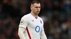 England’s Roebuck a doubt for Fiji game and Steward yet to train