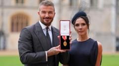 Arise, Sir David – Beckham receives knighthood