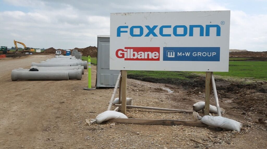 OpenAI taps iPhone assembler Foxconn to manufacture data center components in U.S.