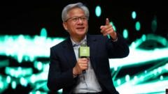 Nvidia shares rise after strong results ease ‘AI bubble’ concerns