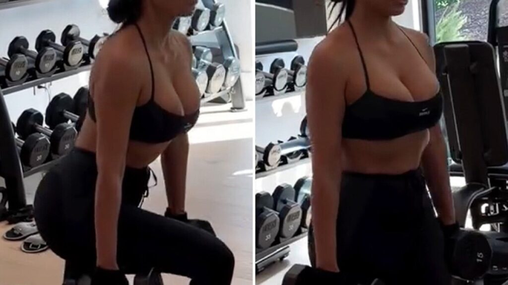 Fit Females Workin’ On Their Fitness — Guess The Toned Babe