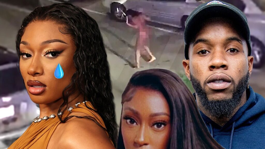 Megan Thee Stallion Cries in Court Testifying About Tory Lanez, Mental Health