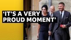 Something I could never imagine – Beckham on knighthood