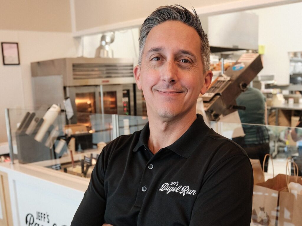 I got laid off and became a stay-at-home dad. My wife’s request for a bagel helped me figure out what I wanted to do next.