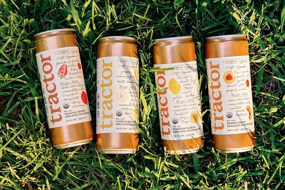 Soil, Soul And Sprouts: Tractor Beverage Company Drives Into Retail At Sprouts Farmers Market With Its New Craft Haymaker