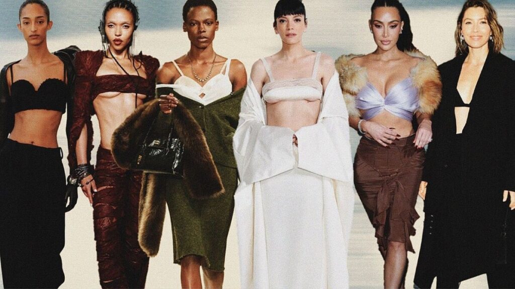 Bra Tops in Autumn? Celebrities Are Daring to Bare