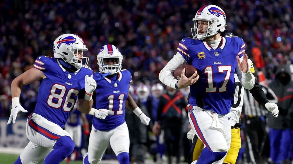 The running man: Odds are Josh Allen makes QB TD history on Thursday night