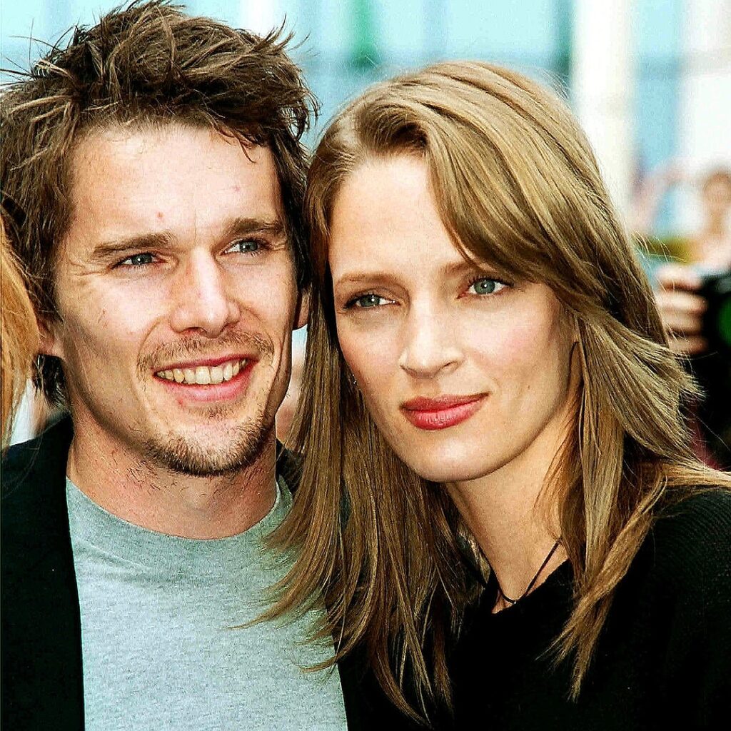 Ethan Hawke Shares Vow Made to His Kids After Uma Thurman Divorce