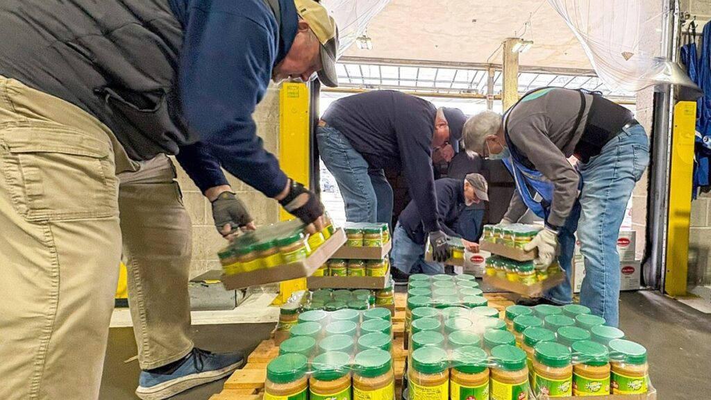 Food banks, already strained, brace for prolonged demand