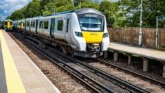 ‘This is the big one’ – tech firms bet on electrifying rail